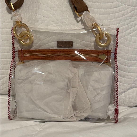 Hammitt Tony Small - Clear - NWT - Picture 3 of 14